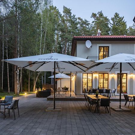 Hotel Pusyno Namai Tirkšliai Eksteriør bilde