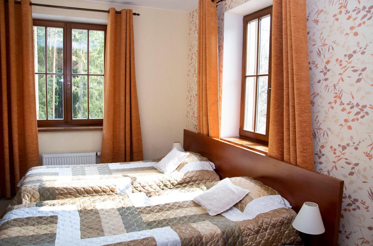 Hotel Pusyno Namai Tirkšliai Eksteriør bilde