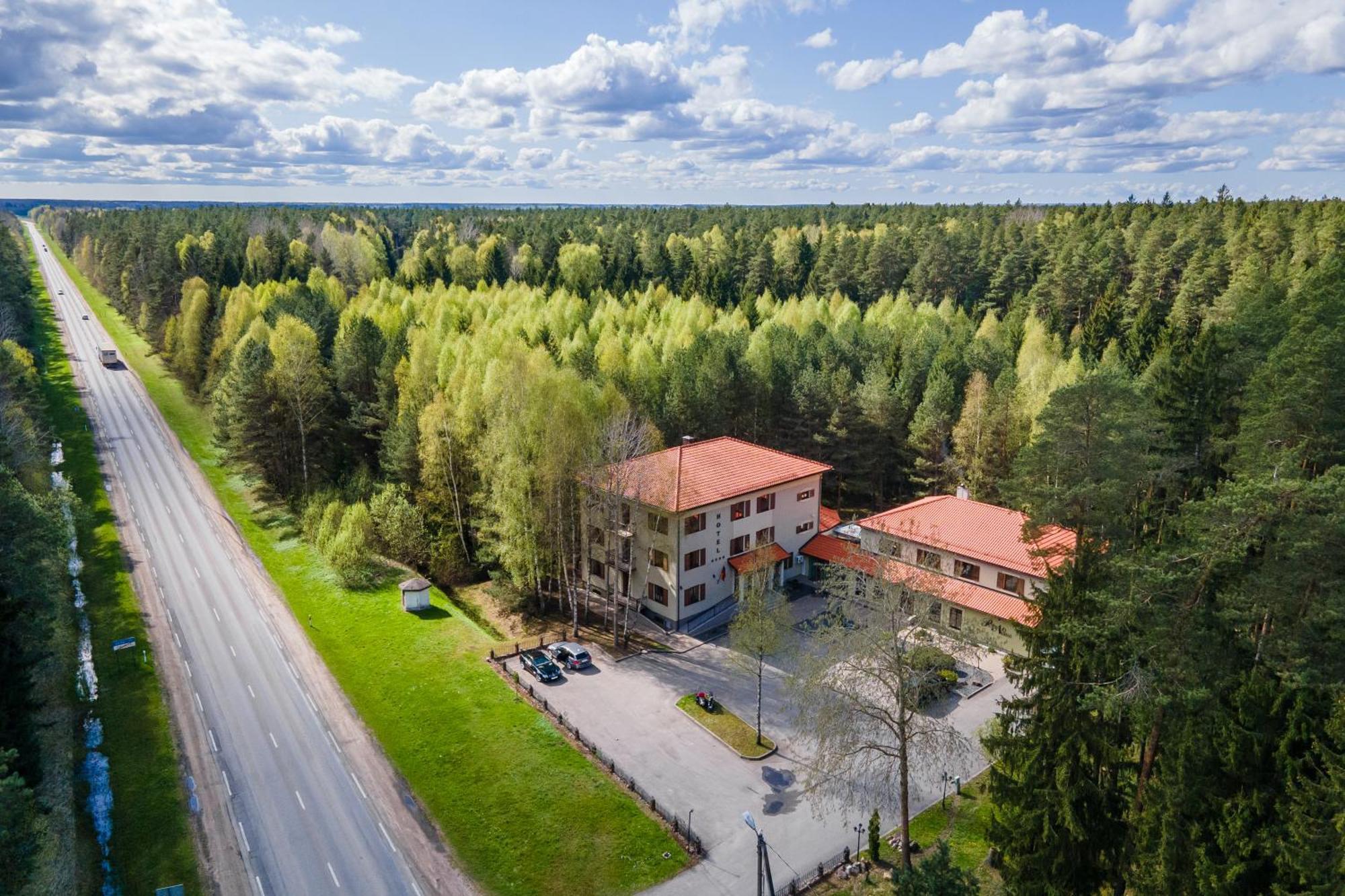 Hotel Pusyno Namai Tirkšliai Eksteriør bilde