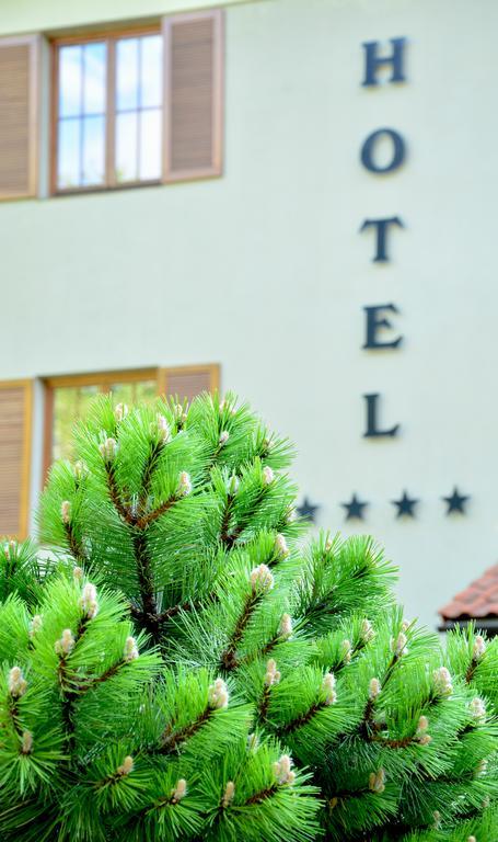 Hotel Pusyno Namai Tirkšliai Eksteriør bilde