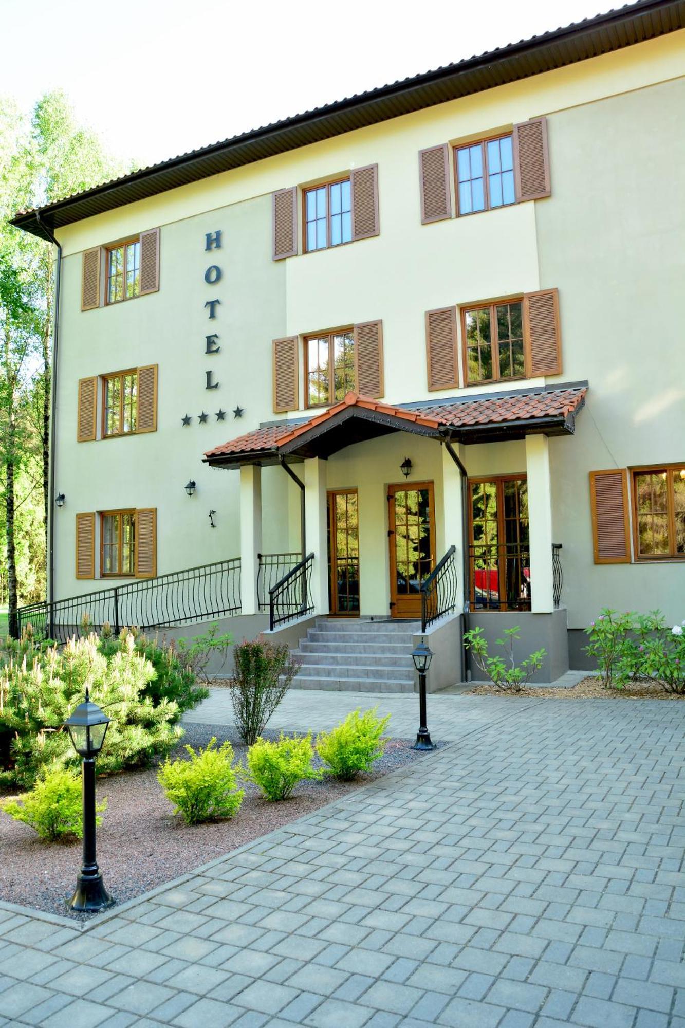 Hotel Pusyno Namai Tirkšliai Eksteriør bilde